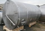 9500 liter tank i Rostfritt 304