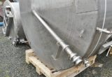 9500 liter tank i Rostfritt 304