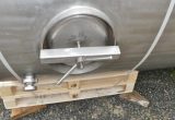 9500 liter tank i Rostfritt 304
