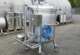 956 liter tank i Syrafast 316