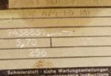 9670 liter tank i Rostfritt 304
