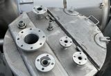 990 liter tank i Rostfritt 304