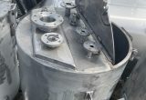 990 liter tank i Rostfritt 304