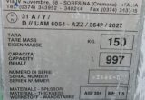 997 liter tank i Rostfritt 304