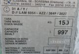 997 liter tank i Rostfritt 304