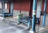 Fyllstation för IBC containers